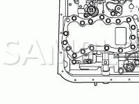 Shift Solenoids Diagram for 2006 Subaru Baja Sport 2.5 H4 GAS