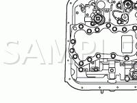 Low-Clutch Timing Solenoid Diagram for 2006 Subaru Baja Turbo 2.5 H4 GAS