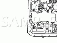 Line Pressure Duty Solenoid Diagram for 2006 Subaru Baja Sport 2.5 H4 GAS