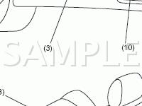 Airbag System Components Diagram for 2006 Subaru Baja Turbo 2.5 H4 GAS