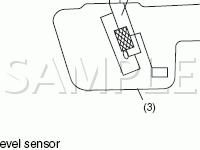 Fuel Tank Diagram for 2006 Subaru Baja Turbo 2.5 H4 GAS