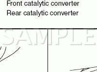Engine Components Diagram for 2006 Subaru Impreza Outback Sport 2.5 H4 GAS