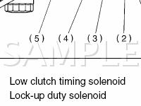Automatic Transmission Components Diagram for 2006 Subaru Impreza WRX 2.5 H4 GAS