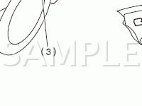 Overall Wiring Components Diagram for 2006 Subaru Impreza 2.5I 2.5 H4 GAS