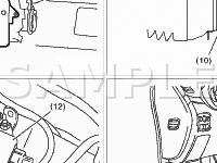 Body Components Diagram for 2007 Subaru B9 Tribeca  3.0 H6 GAS