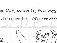 Engine Compartment Diagram for 2007 Subaru Forester X L.l. Bean Edition 2.5 H4 GAS
