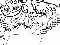 Engine Compartment  Diagram for 2007 Subaru Forester XT Limited 2.5 H4 GAS
