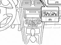 Instrument Panel Diagram for 2007 Subaru Impreza 2.5I 2.5 H4 GAS
