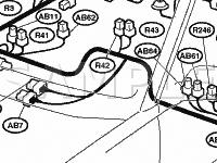 Body         Diagram for 2007 Subaru Impreza WRX STI Limited 2.5 H4 GAS