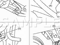 Engine Compartment Diagram for 2007 Subaru Outback 2.5I Limited 2.5 H4 GAS