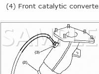Engine Compartment Diagram for 2007 Subaru Outback XT Limited 2.5 H4 GAS