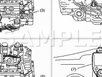 Front Body Components Diagram for 2007 Subaru Outback 2.5I Limited 2.5 H4 GAS