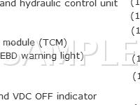 Body Components Diagram for 2007 Subaru Outback 2.5I Limited 2.5 H4 GAS