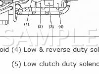 Engine Compartment Diagram for 2007 Subaru Outback 2.5I Basic 2.5 H4 GAS