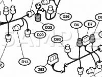 Body         Diagram for 2007 Subaru Outback 2.5I Limited 2.5 H4 GAS