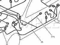 Body         Diagram for 2007 Subaru Outback R L.l. Bean Edition 3.0 H6 GAS