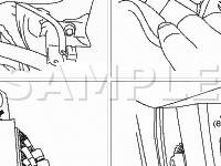 Front Body Components Diagram for 2008 Subaru Tribeca  3.6 H6 GAS