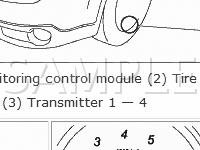 Body Components Diagram for 2008 Subaru Tribeca Premiere 3.6 H6 GAS