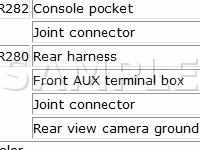 Body Components Diagram for 2008 Subaru Tribeca Premiere 3.6 H6 GAS