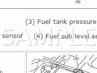 Underbody Components Diagram for 2008 Subaru Forester X L.l. Bean Edition 2.5 H4 GAS
