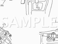 Instrument Panel Components Diagram for 2008 Subaru Forester Sports 2.5 XT 2.5 H4 GAS