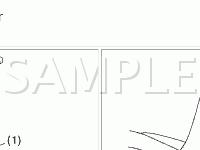 Underbody Components Diagram for 2008 Subaru Impreza Outback Sport 2.5 H4 GAS