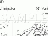 Engine Compartment Components Diagram for 2008 Subaru Impreza Outback Sport 2.5 H4 GAS