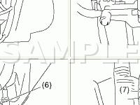 Engine Compartment Components Diagram for 2008 Subaru Impreza Outback Sport 2.5 H4 GAS