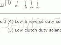 Transmission Components Diagram for 2008 Subaru Impreza Outback Sport 2.5 H4 GAS