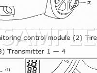 Underbody Components Diagram for 2008 Subaru Legacy GT Limited 2.5 H4 GAS