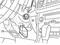 Instrument Panel Diagram for 2008 Subaru Outback XT Limited 2.5 H4 GAS