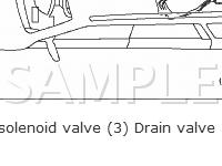 Rear Body Components Diagram for 2008 Subaru Outback XT Limited 2.5 H4 GAS