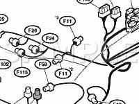 Front Body         Diagram for 2008 Subaru Outback 2.5I 2.5 H4 GAS