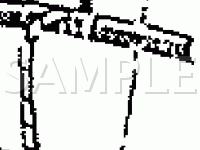 Engine Compartment Electrical Connectors Diagram for 1989 Subaru DL  1.8 H4 GAS