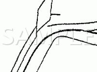 Body Harness Electrical Connectors  Diagram for 1989 Subaru GL  1.8 H4 GAS