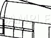 Body Mounted Electrical Components Diagram for 1990 Subaru Loyale  1.8 H4 GAS