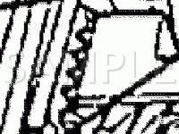 Engine Compartment Component Locations Diagram for 1992 Subaru Legacy Sport 2.2 H4 GAS