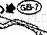 Power Window & Door Wiring Diagram for 1992 Subaru Legacy 4X4 2.2 H4 GAS