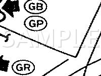 Ground Wiring Diagram for 1991 Subaru Loyale  1.8 H4 GAS