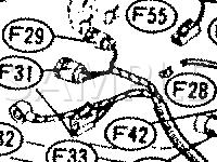 Front Wiring Diagram for 1992 Subaru Loyale  1.8 H4 GAS