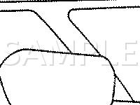 Rear End Wiring Diagram for 1992 Subaru Loyale  1.8 H4 GAS