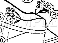 Rear Wiring Diagram for 1992 Subaru SVX LS 3.3 H6 GAS