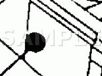 Engine Compartment Component Locations Diagram for 1991 Subaru XT GL 1.8 H4 GAS