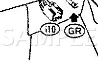 Instrument Wiring Diagram for 1994 Subaru Impreza L 1.8 H4 GAS
