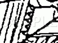 Engine Compartment Component Locations Diagram for 1994 Subaru Legacy LS 2.2 H4 GAS