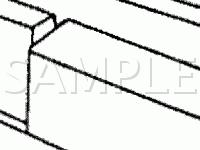 Engine Compartment Electrical Components Diagram for 1993 Subaru Loyale  1.8 H4 GAS