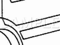 Body Mounted Electrical Components Diagram for 1994 Subaru Loyale  1.8 H4 GAS