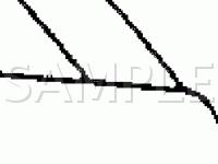 Tailgate & Rear End Wiring Diagram for 1994 Subaru Loyale  1.8 H4 GAS
