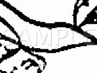 Rear Wiring Harness Diagram for 1997 Subaru SVX L 3.3 H6 GAS