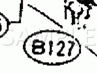 Interior Wiring Diagram for 1995 Subaru SVX L 3.3 H6 GAS
